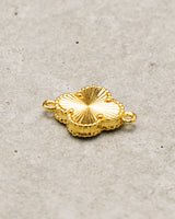 Herraje VC Diamantado Oro amarillo 18k 0,57 Gr