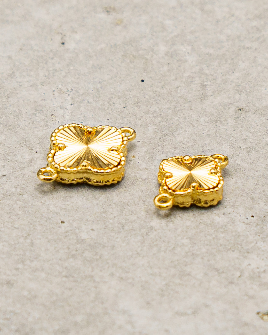 Herraje VC Diamantado Oro amarillo 18k 0,57 Gr
