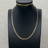 Cadena It Cubana Oro amarillo 18k 2,63 Gr / 0,85 mm / 40 Cm