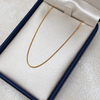 Cadena It Mini Franco Oro amarillo 18k 2,02 Gr / 1,1 mm / 50 Cm