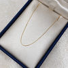 Cadena It Veneciana Oro amarillo 18k 0,81 Gr / 0,42 mm / 45 Cm