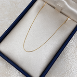 Cadena It Veneciana Oro amarillo 18k 0,81 Gr / 0,42 mm / 45 Cm