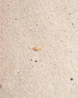 Herraje Gota Diamantado Oro amarillo 18k 0,24 Gr