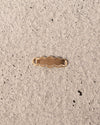 Herraje Placa Nube Oro amarillo 18k 0,41 Gr / 2,3 Cm