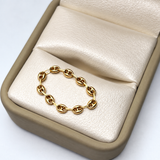 Anillo GC Oro amarillo 18k / Talla 8 1/2 / 0,69 Gr / 1,65 mm