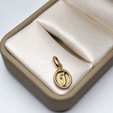 Dije Letra J Oro amarillo 18k 0,68 Gr / 1,91 mm / 1,8 Cm