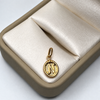 Dije Letra N Oro amarillo 18k 0,67 Gr / 2,03 mm / 1,8 Cm