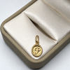 Dije Letra P Oro amarillo 18k 0,65 Gr / 1,83 mm / 1,8 Cm