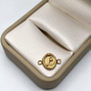 Herraje Letra L Oro amarillo 18k 0,63 Gr / 1,5 Cm