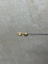 Topos Corazón Eco Oro amarillo 18k 0,60 Gr / 2,08 mm