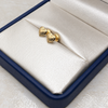 Topos Corazón Eco Oro amarillo 18k 0,62 Gr / 2,08 mm