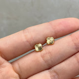 Topos VC Diamantado Oro amarillo 18k 0,61 Gr / 1,34 mm