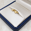 Topos VC Diamantado Oro amarillo 18k 0,61 Gr / 1,34 mm