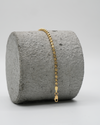 Pulso Militar Diamantado Oro amarillo 18k 3,27 Gr / 2,87 mm / 18,5 Cm
