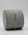 Pulso DR Oro amarillo 18k 2,69 Gr / 8,93 mm / 18,5 Cm Broche 0,40
