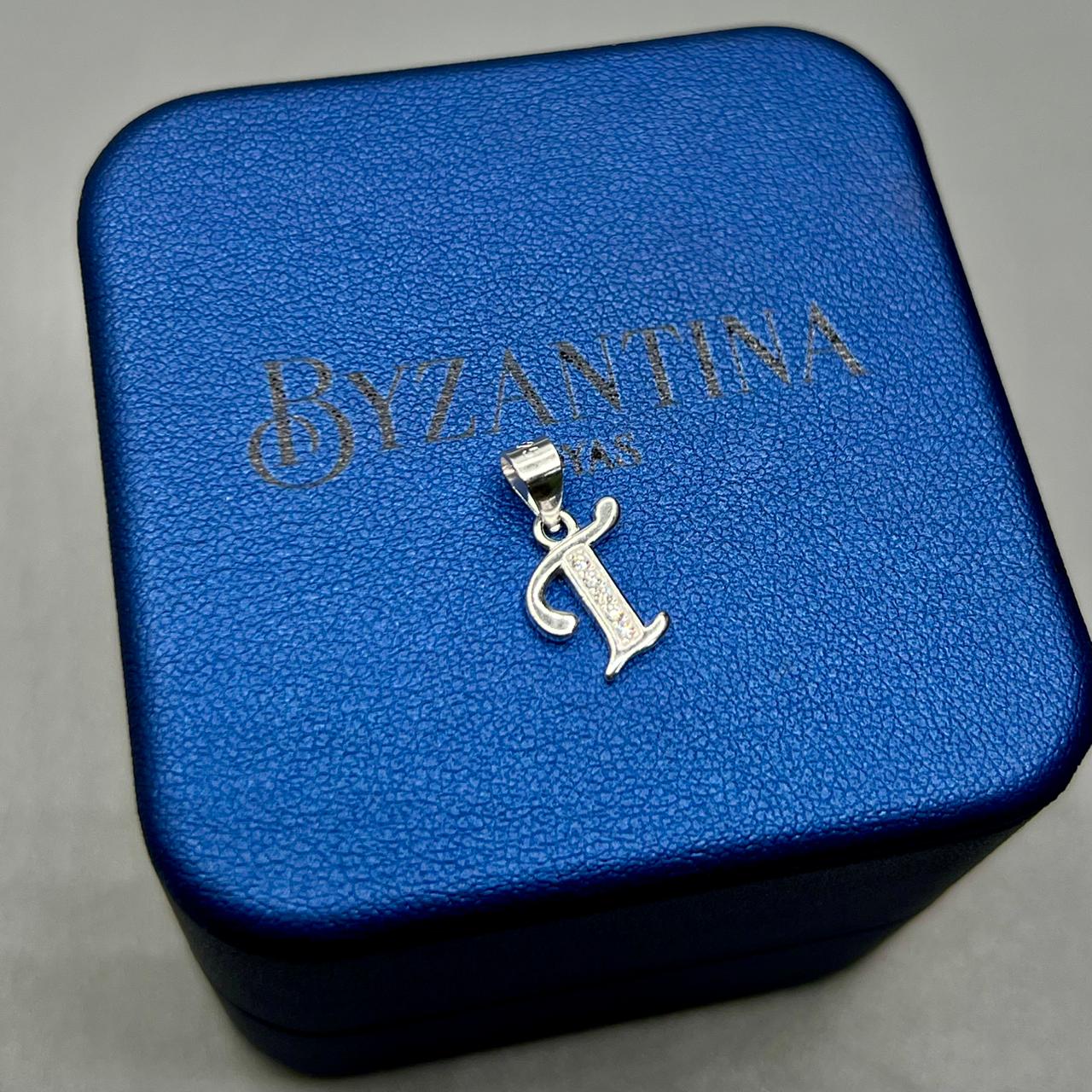 Dije De Plata Letra T PTLB269