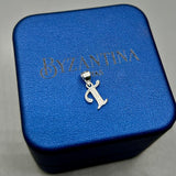 Dije De Plata Letra T PTLB269