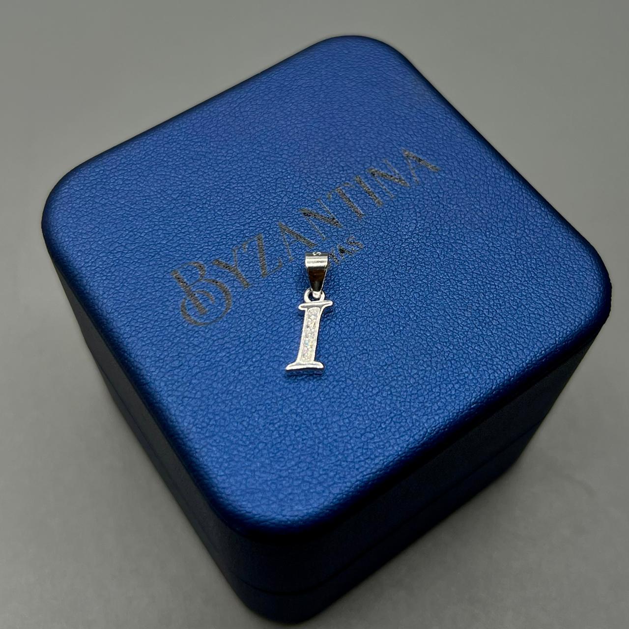 Dije De Plata Letra I PTLB264