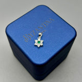 Dije De Plata Flor PTLB281