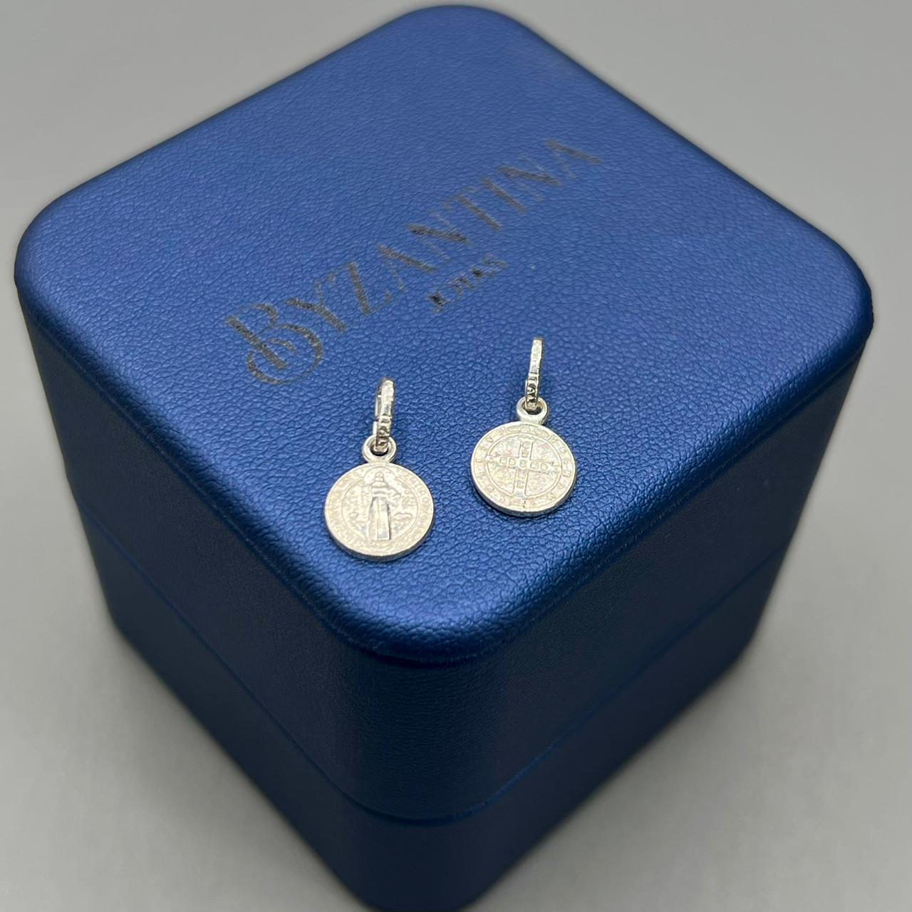 Dije De Plata San Benito PTLB277