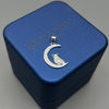 Dije De Plata Buho Luna PTLB287
