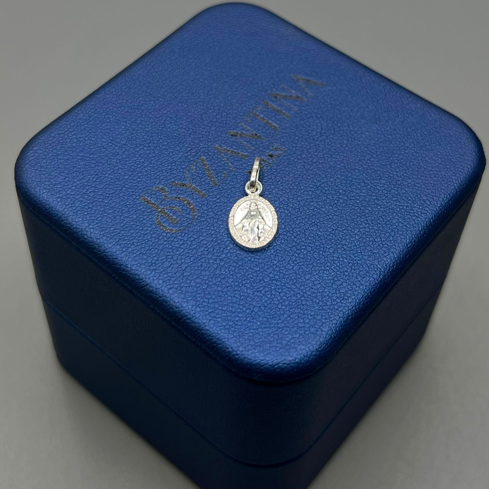 Dije De Plata Virgen PTLB278