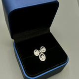 Set De Plata Medalla Virgen PTLB280