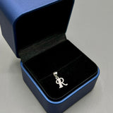 Dije De Plata Letra R PTLB273