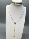 Cadena It Rosario Oro amarillo 18k 3,89 Gr / 2 mm / 50 Cm