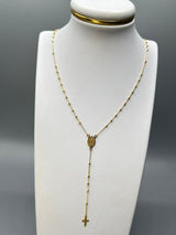 Cadena It Rosario Oro amarillo 18k 3,89 Gr / 2 mm / 50 Cm