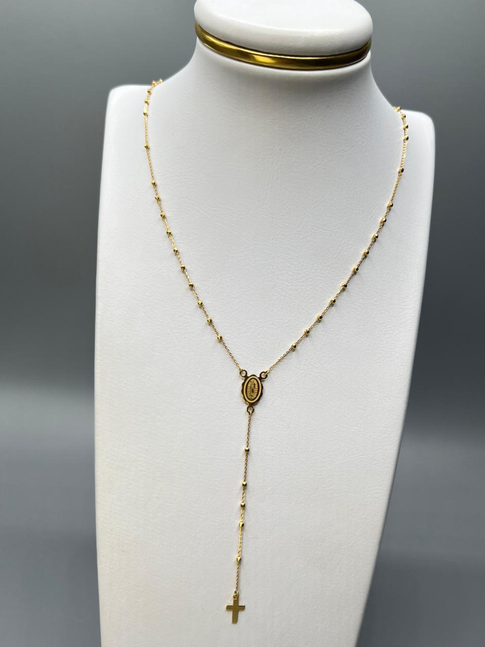 Cadena It Rosario Oro amarillo 18k 3,89 Gr / 2 mm / 50 Cm