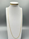 Cadena It China Oro amarillo 18k 3,35 Gr / 2 mm / 60 Cm