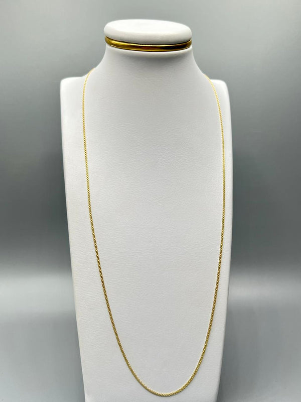 Cadena It China Oro amarillo 18k 3,35 Gr / 2 mm / 60 Cm