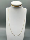 Cadena It Veneciana Oro amarillo 18k 1,07 Gr / 0,40 mm / 50 Cm