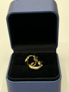 Candonga Entorchada Oro amarillo 18k 2,53 Gr / 2 Cm