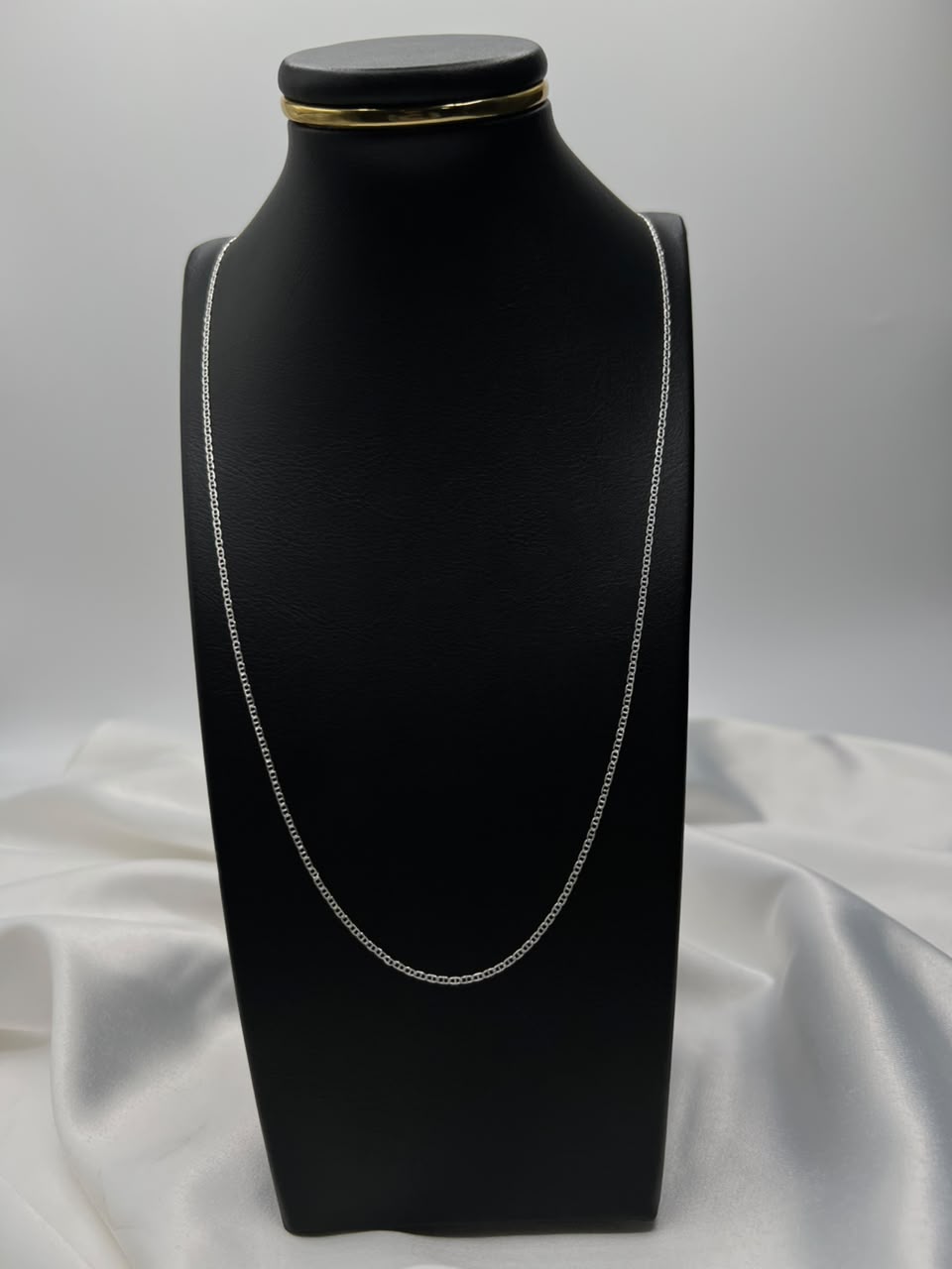 Cadena De Plata Plana PTLB189