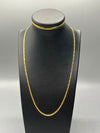 Cadena It Plana Oro amarillo 18k 3,69 Gr / 2,6 mm / 50 Cm