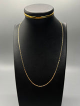 Cadena It Plana Bicolor 1,82 Gr / 1,5 mm / 45 Cm