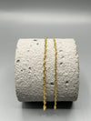 Pulso It Eslabon Marino Oro amarillo 18k 1,16 Gr / 2,43 mm / 18 Cm