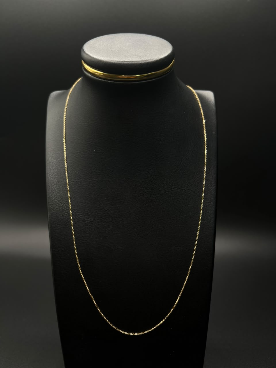 Cadena It Mini Clip Oro amarillo 18k 1,77 Gr / 0,55 mm / 45 Cm