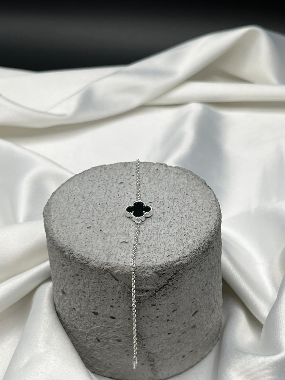 Pulso De Plata VC Negro PTLB313