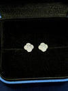 Topos De Plata Trebol Lazo PTLB263