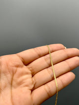 Cadena It China Oro amarillo 18k 3,35 Gr / 2 mm / 60 Cm