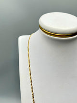 Cadena It Cubana Oro amarillo 18k 3,98 Gr / 2,5 mm / 60 Cm