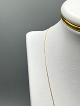 Cadena It Veneciana Oro amarillo 18k 1,07 Gr / 0,40 mm / 50 Cm