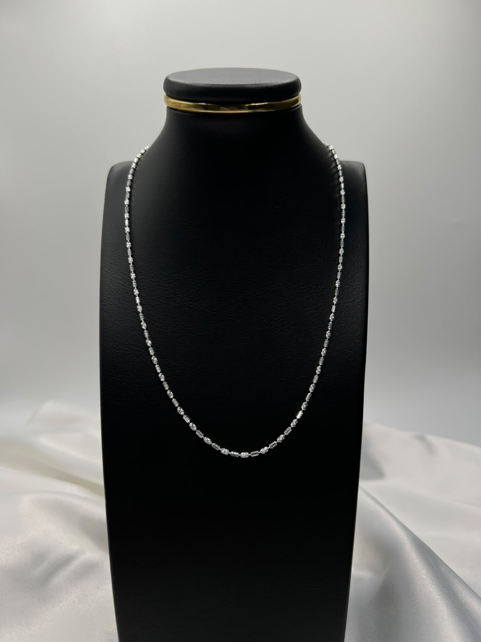 Cadena De Plata Canutillo Especial PTLB106