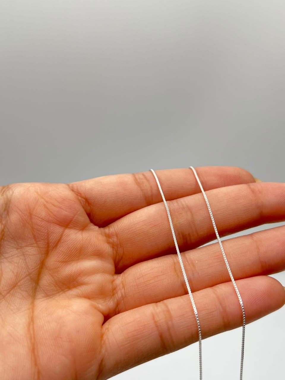 Cadena De Plata Veneciana PTLB170