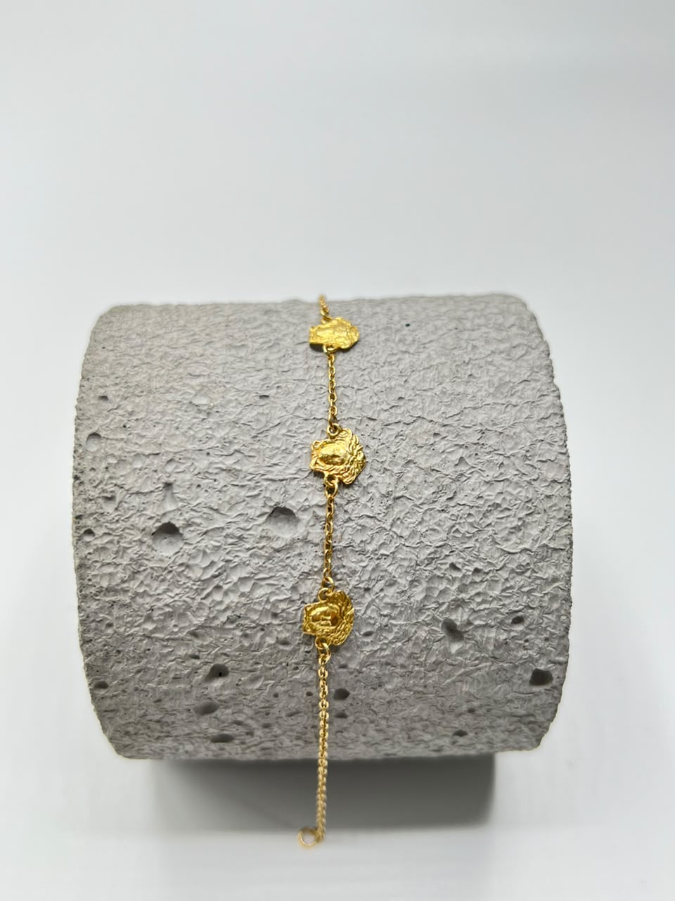 Pulso VS Oro amarillo 18k 2,09 Gr / 7,82 mm / 17 Cm Broche 0,40