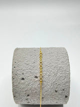 Pulso x3 Infinito Oro amarillo 18k 2,03 Gr / 3,68 mm / 18 Cm Broche 0,40
