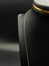 Cadena It Mini Clip Oro amarillo 18k 1,77 Gr / 0,55 mm / 45 Cm
